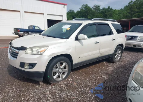 2008 Saturn Outlook Xr from USA, damaged, VIN 5GZER33728J273970